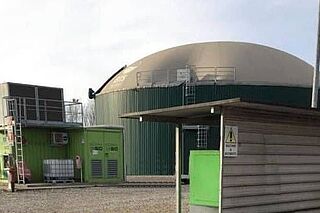 Case Study - Az. Agr. Ronconi Giacomo biogas plant, Italy