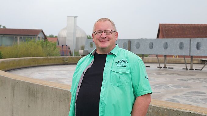 Matthias Schnieder, Sewage treatment plant Wildeshausen, Germany 